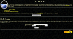 Desktop Screenshot of library.komkon.org