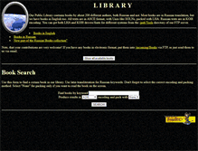 Tablet Screenshot of library.komkon.org
